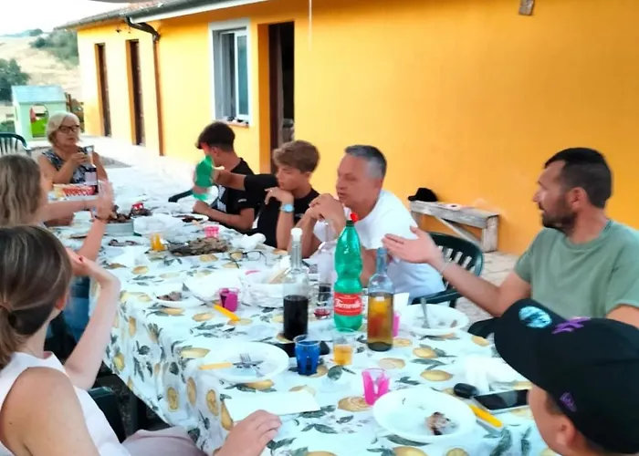 Çiftlik konaklama Da Remo Magliano in Toscana